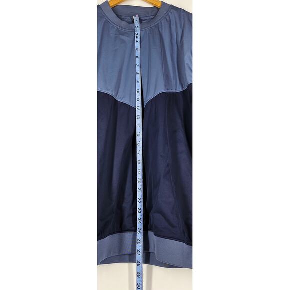 NIKE SHIELD MEN'S GOLF LIGHT BLUE STANDARD FIT PULLOVER SWEATSHIRT - SIZE LARGE - Picture 11 of 12